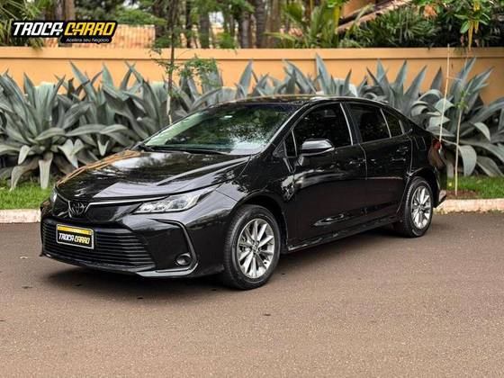 TOYOTA COROLLA 2.0 VVT-IE FLEX GLI DIRECT SHIFT TOYOTA COROLLA 2.0 VVT-IE FLEX GLI DIRECT SHIFT